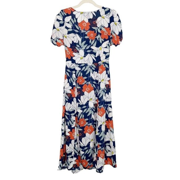 Lulus Poppies Floral Cover Up Dress Women’s Size XS Sheer Beach - Picture 9 of 11